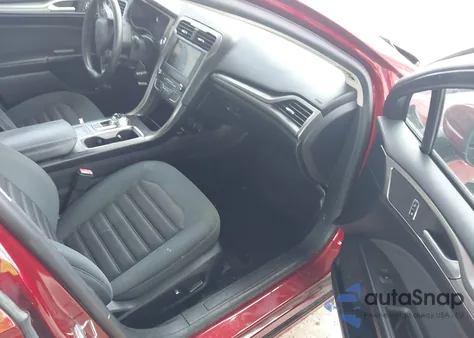 2018 Ford Fusion Se из США, поврежденный, VIN 3FA6P0H73JR179228